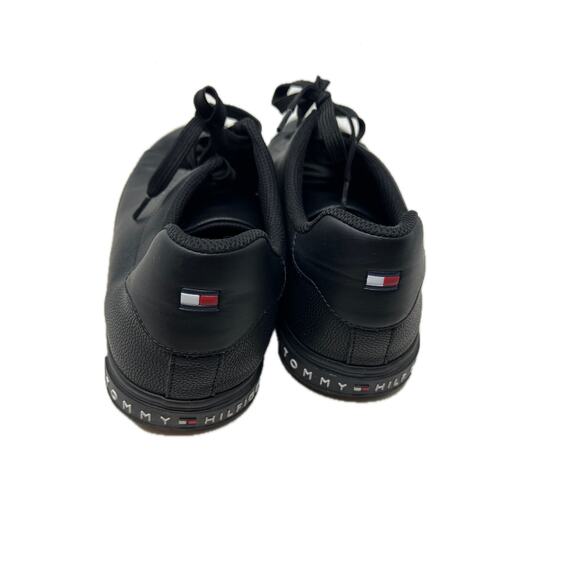 Tommy Hilfiger Rezmy Black Black Low Top Mens 11